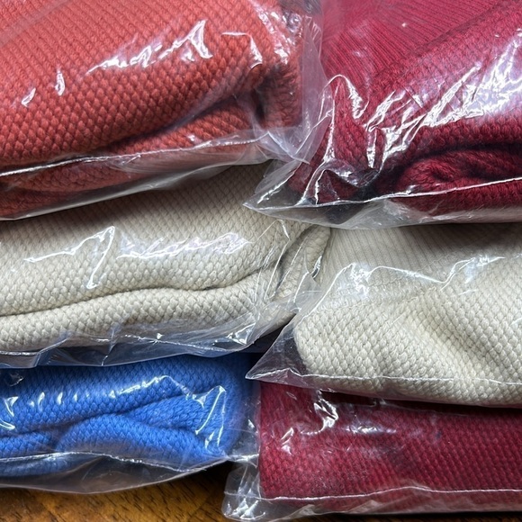 LLBean pullovers long sleeve size XXL- reg mens made in Peru round neck NWT - Picture 1 of 13